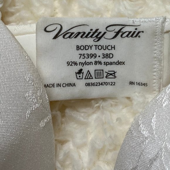 3-Way Convertible Bra White Jacquard - Picture 5 of 8